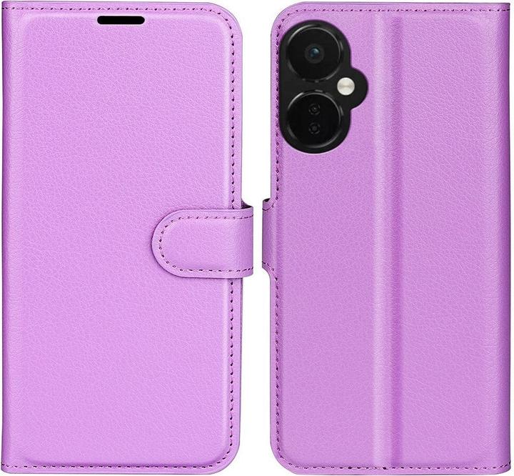 Cover-Discount OnePlus Nord CE 3 Lite - Étui en cuir violet (OnePlus Nord CE 3 Lite)