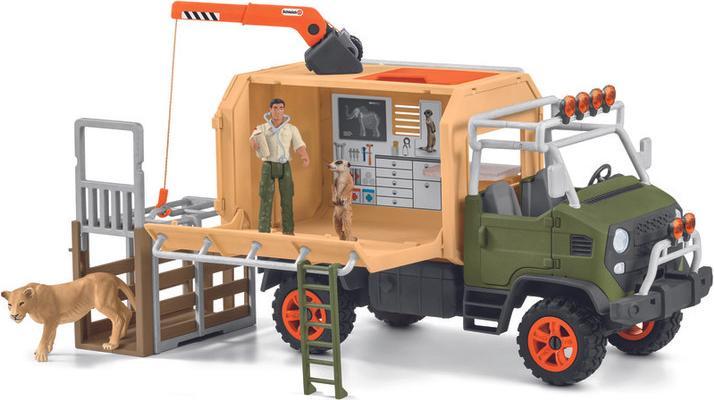 Produktbild Schleich Grosser Rettungswagen für Tiere
