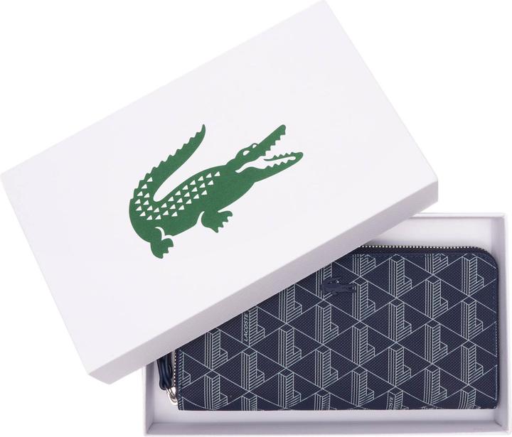 Actual product image Lacoste Daily Lifestyle Large Zipped Billfold