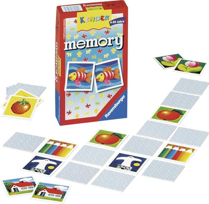 Produktbild Ravensburger Kinder memory (Deutsch)