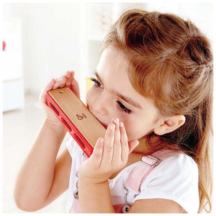 Produktbild Hape Blues Harmonika (Deutsch, Französisch, Italienisch, Englisch)