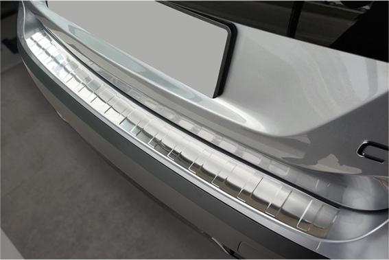 Avisa Protezione paraurti in acciaio inox per Citroen C4 / E-C4 (elettro) dal 2021 ad oggi (Posteriore)