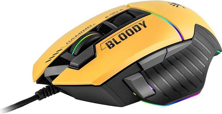 Produktbild A4Tech Mouse BLOODY W95Max USB Sports Lime (Kabelgebunden)