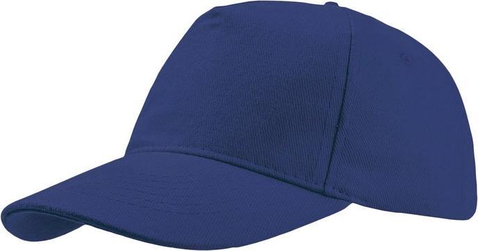 Actual product image Atlantis Liberty Brushed Cotton Baseball Cap 5 Panels (One size)