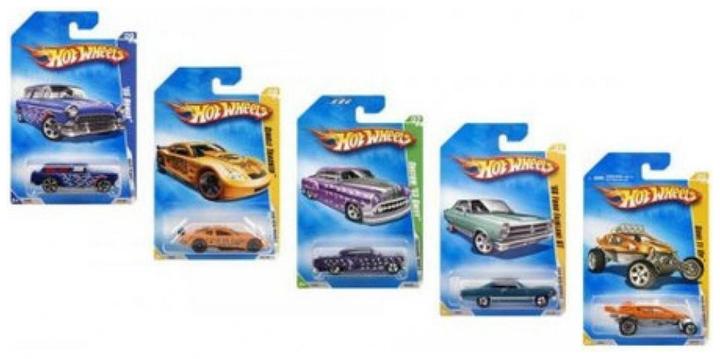 Actual product image Hot Wheels Die-Cast 1-piece range