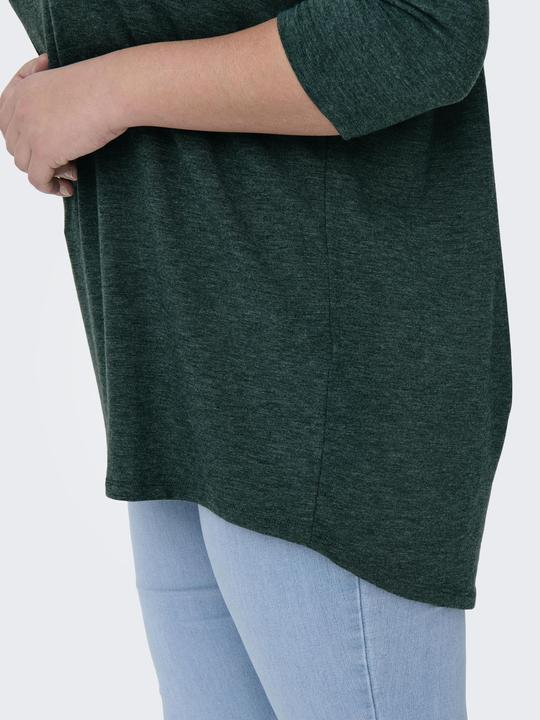 Immagine prodotto Only Top curvy dalla vestibilità ampia con maniche a 3/4 Top (M)