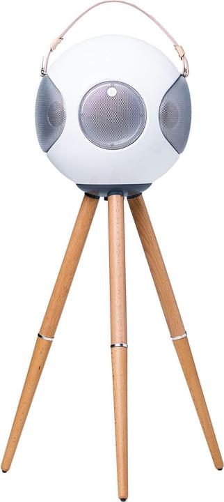 Produktbild UB+ Eupho Alphorn S2 White Glossy / silver (20 h, Akkubetrieb)