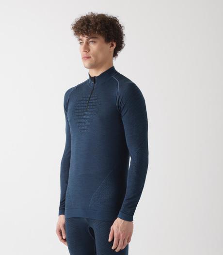 Produktbild UYN Thermoshirt Mit Reissverschluss Fusyon Biotech (M)