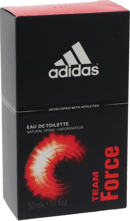 adidas Team Force by Eau de Toilette Spray 50 ml (Eau de Toilette, 50 ml)