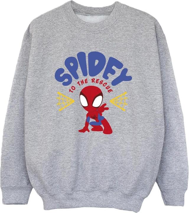 Spidey And His Amazing Friends Rescue Sweatshirt Jungen