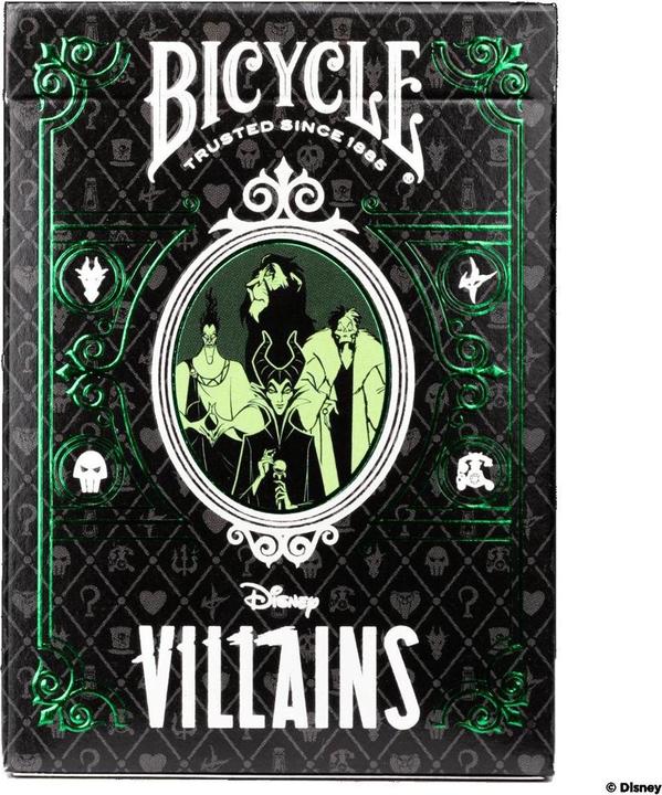 Actual product image Bicycle Disney - Green Villains (German)