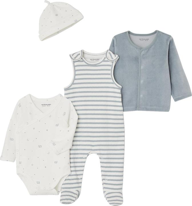 Image du produit Vertbaudet 4-teiliges Baby Geschenk-Set Oeko-Tex (62)