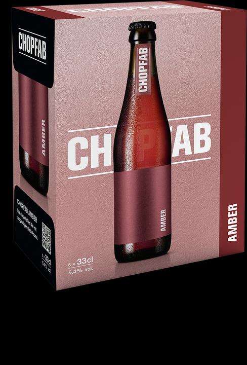 Immagine prodotto Chopfab Amber (6 x 33 cl)