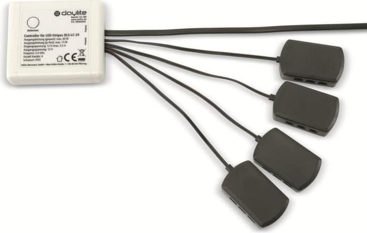 Produktbild DayLite Controller für DLS-Leuchten Stecksystem mit 24-fach Verteiler