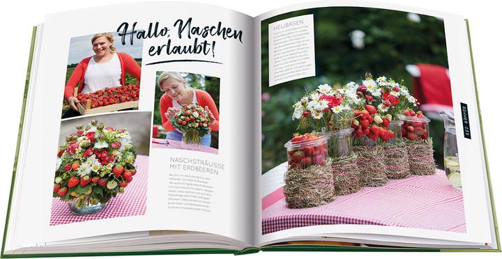 Produktbild Die Blumenbinderin (Deutsch, Carolin Wübbels, 2019)