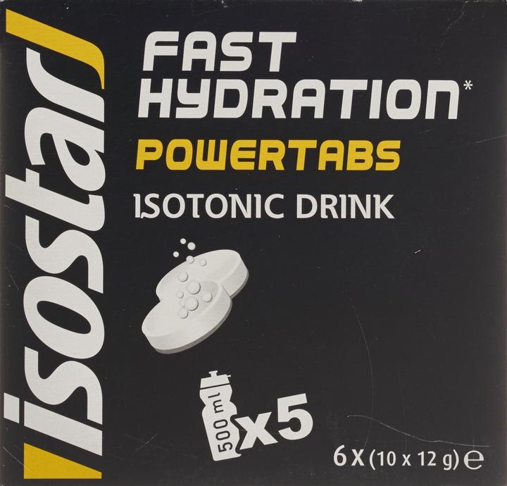 Actual product image Isostar Power Tabs (Orange, 10 pcs., 120 g)
