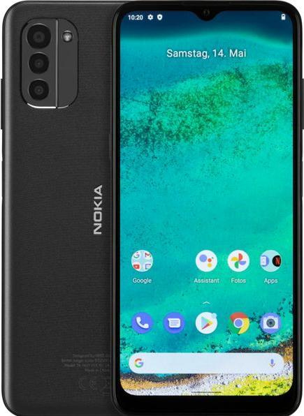 Actual product image Nokia G11 (32 GB, Charcoal, 6.52", Dual SIM, 13 Mpx, 4G)