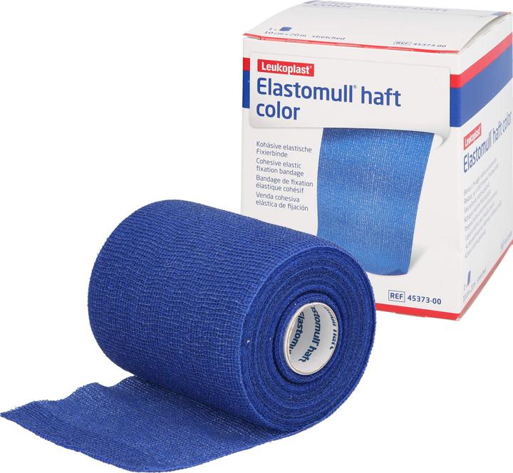 Produktbild BSN ELASTOMULL HAFT 20MX10CM color blau, 1 St BIN
