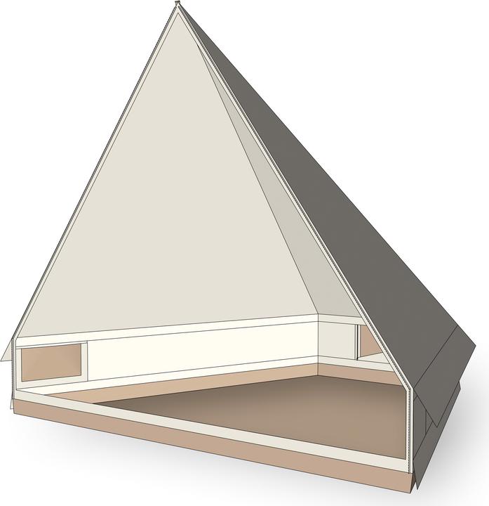 Actual product image Nordisk Midgard Annex Large (Inflatable tent, 5.30 kg, 2 persons)