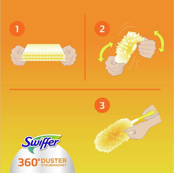 Image du produit Swiffer Aimant à poussière (5 pcs)