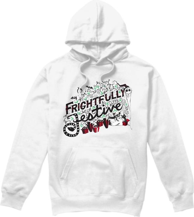 Produktbild The Nightmare Before Christmas Frightfully Festive Holiday Kapuzenpullover (L)