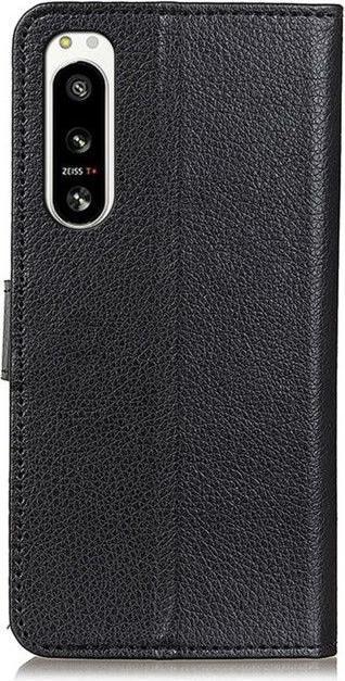 Immagine prodotto MU Classic Serie di copertine per libri in pelle Litchi (Sony Xperia 5 IV)