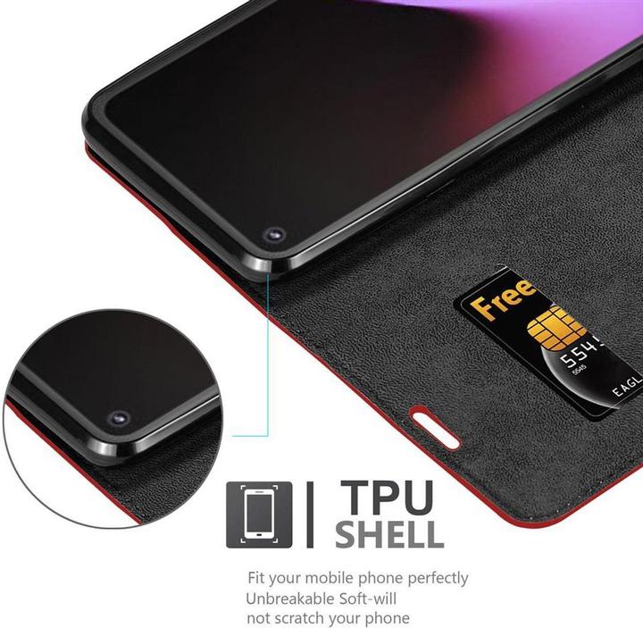 Productafbeelding Cadorabo Boek Onzichtbare Magneethoes (Google Pixel 5)