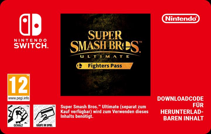 Produktbild Nintendo Super Smash Bros. Ultimate: Fighters Pass Digital Code (Switch)