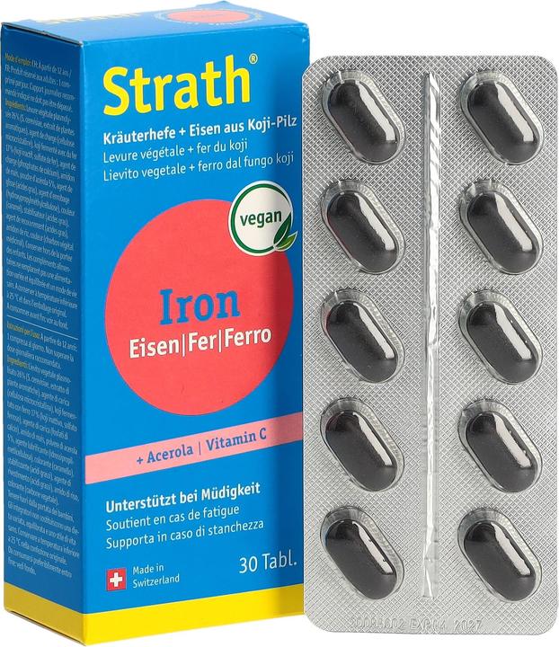 Immagine prodotto Strath ferro (1 Pezzo/i, Pillole, 57 g)