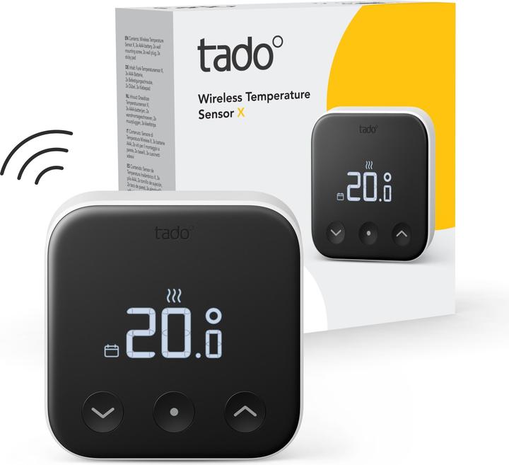 Actual product image tado° Wireless Temperature Sensor X Add on