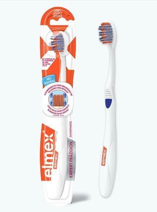 Produktbild Elmex Handzahnbürste Expert Präzision Ortho (Weich, 1 x)