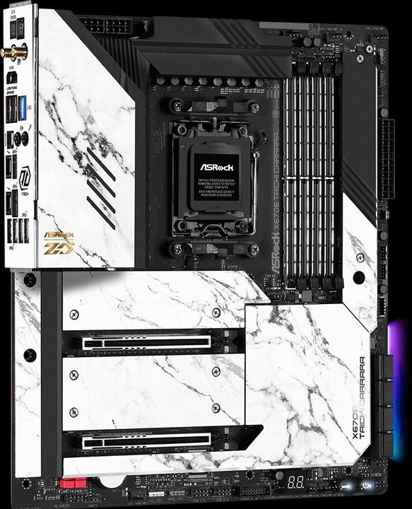 Actual product image AsRock X670E Taichi Carrara (AM5, AMD X670, E-ATX)