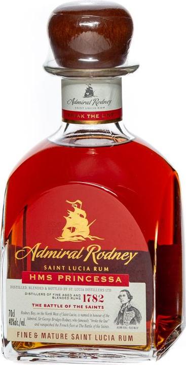 Produktbild Admiral Rodney Rum HMS Princessa (1 x 70 cl)