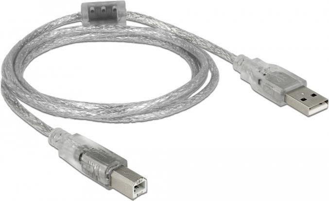 Image du produit Delock Câble USB type A mâle USB type B mâle 1,5 m t (1.50 m, USB 2.0)