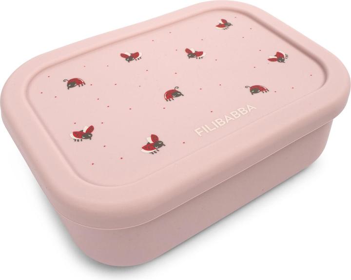 Actual product image Filibabba Silicone lunchbox - Lucky