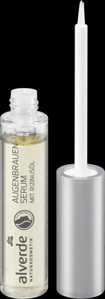 Actual product image dm alverde Eyebrow Serum with Castor Oil (9 ml)