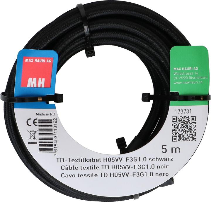 Produktbild Max Hauri TD-Textilkabel (5 m)