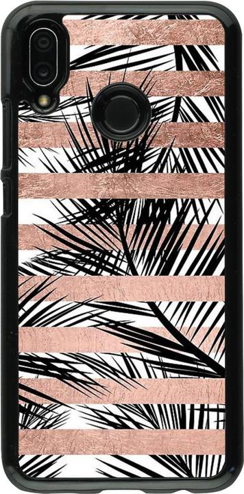 Image du produit PhoneLook Coque Palm trees gold stripes (Huawei P20 Lite)