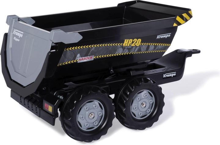Rolly Toys Halfpipe Trailer Krampe HP20