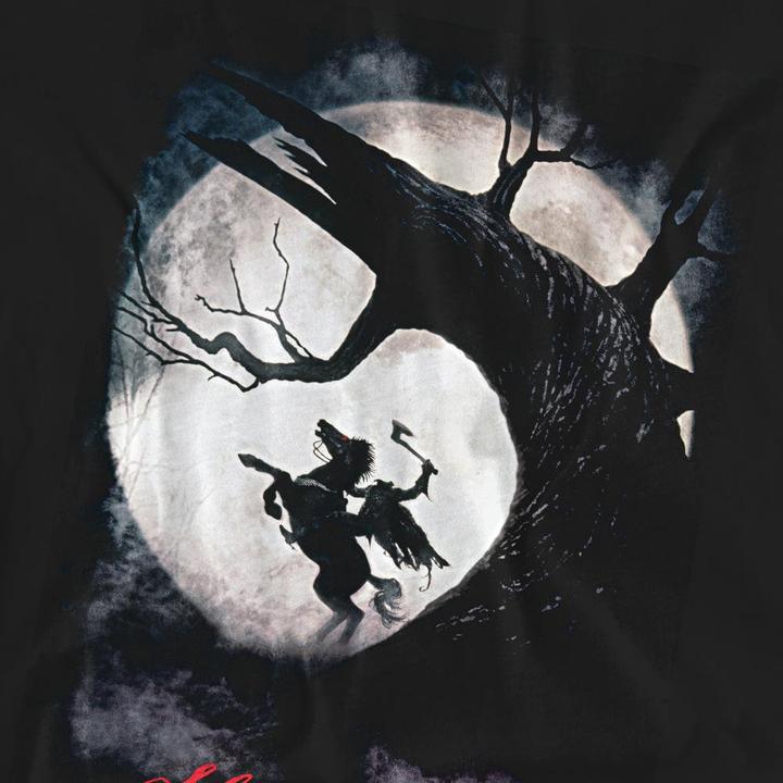 Actual product image Sleepy Hollow Unisex Adult Poster T-Shirt (M)