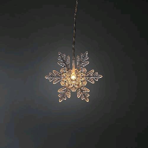 Actual product image Konstsmide Snowflakes (1.40 m)