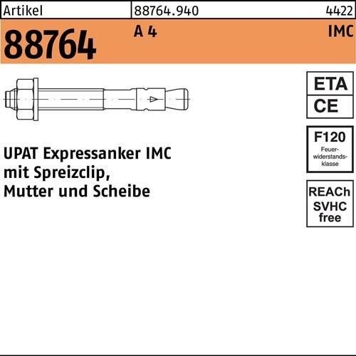 Actual product image Upat Express anchor R 88764 IMC 12/ 50/146 A 4 (20 pcs.)