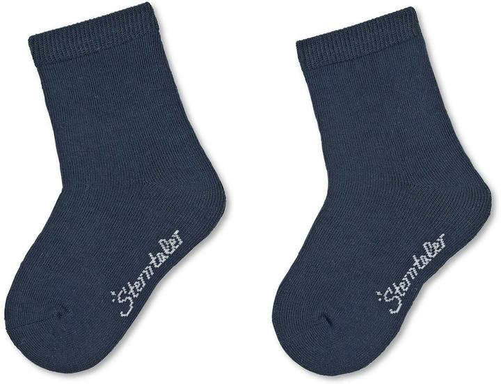 Immagine prodotto Sterntaler Calzini per bambini doppio pacchetto uni (Confezione singola, 27 - 30)