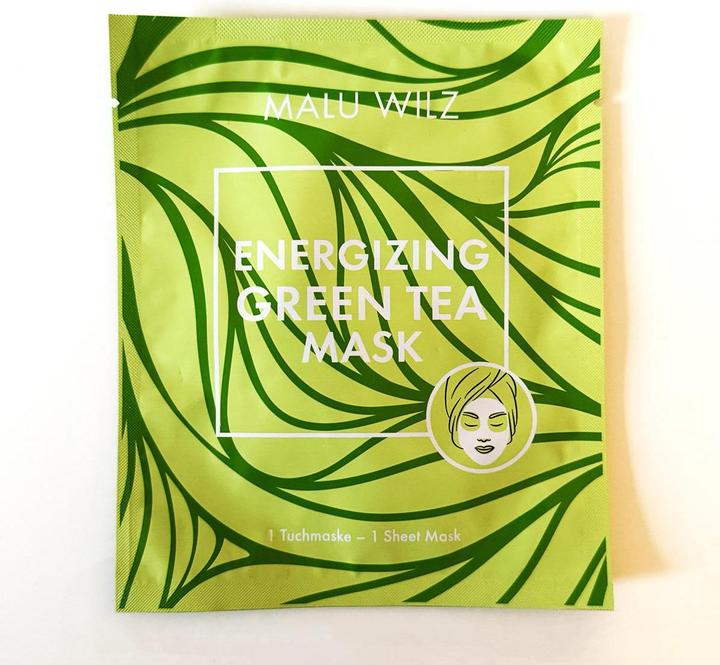 Immagine prodotto Malu Wilz Maschera energizzante al tè verde