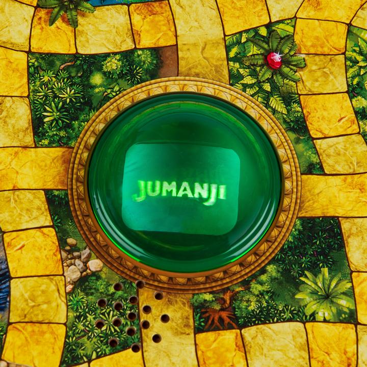 Actual product image Spin Master board game Jumanji Ultimate Deluxe, 6061778 (English)