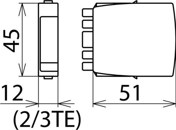 Actual product image Dehn SOEHNE Combination arrestor module BLITZDUCTOR XT BXT ML4 BD 24