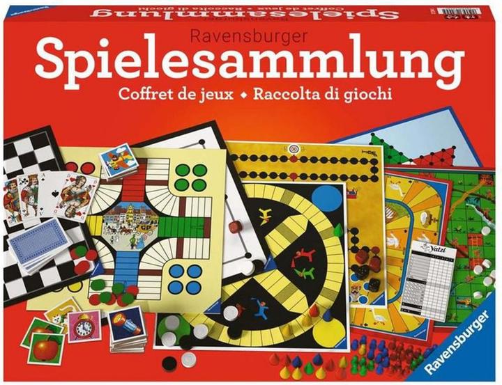 Produktbild Ravensburger Spielesammlung (Multilingual)