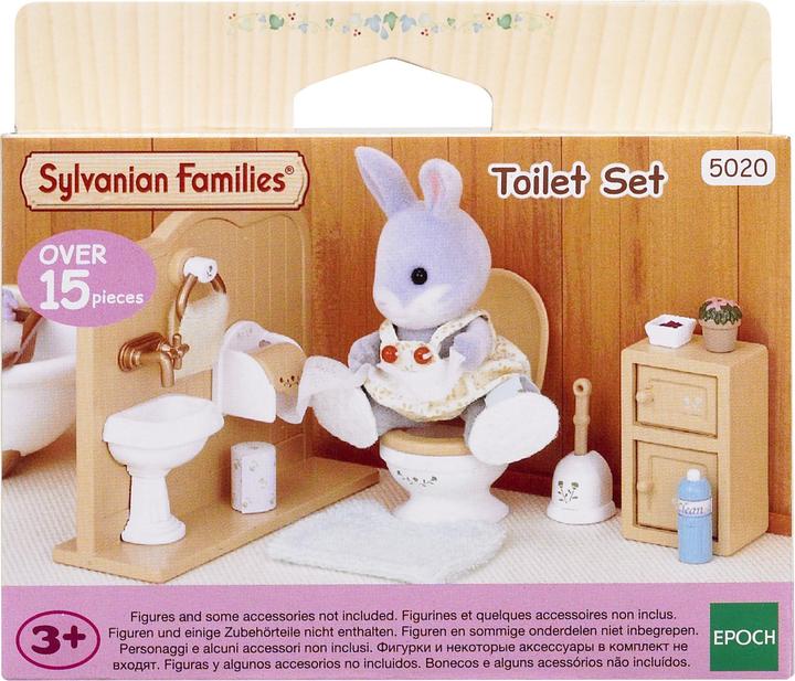 Immagine prodotto Sylvanian Families Set da bagno