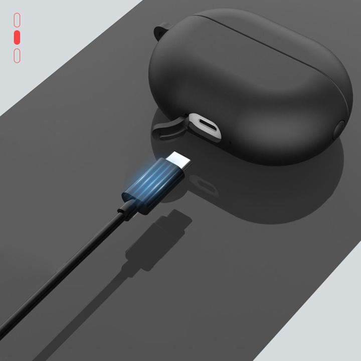 Produktbild König Design Schutz Hülle für Huawei FreeBuds Pro Tasche Case Cover Etuis 360 Grad Bumper Neu