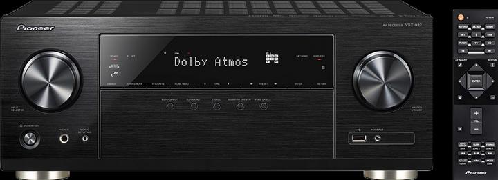 Pioneer Vsx-932 (7.2 Kanal, AM, FM)